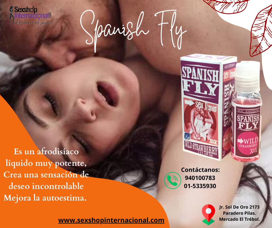 SPANISH FLY FUEGO Y PASION 